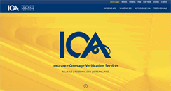 Desktop Screenshot of icaprogram.com