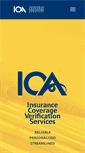 Mobile Screenshot of icaprogram.com